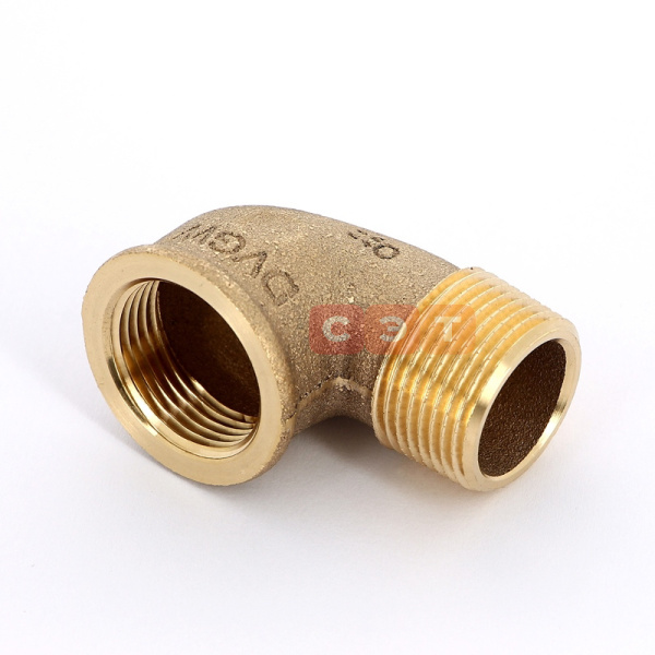Угол бронзовый ВР-НР  3/4" (Viega)